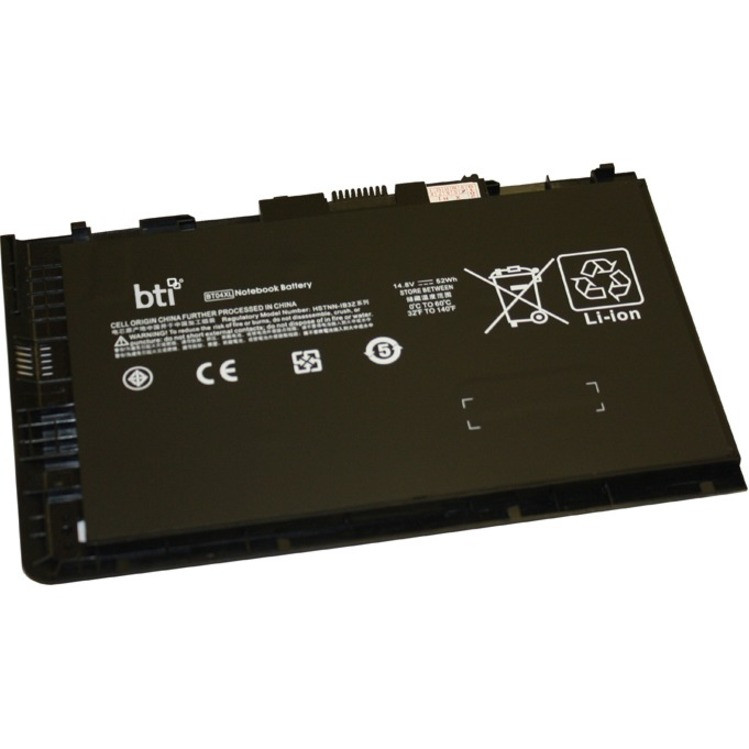 Battery Technology BTI OEM Compatible BT04XL 687945-001 BT04052XL-PL BT04 Compatible Models ELITEBOOK FOLIO 9470M ELITEBOOK FOLIO 9480M BT04-BTI