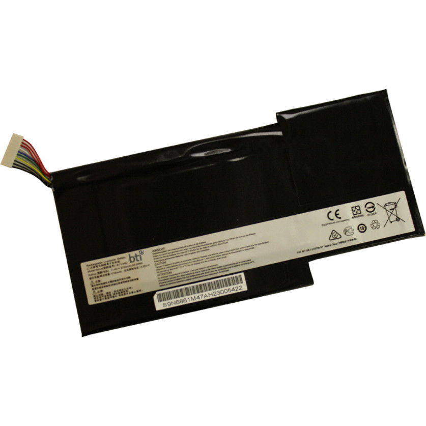 Battery Technology BTI For Notebook Rechargeable11.10 V BTY-M6J-BTI