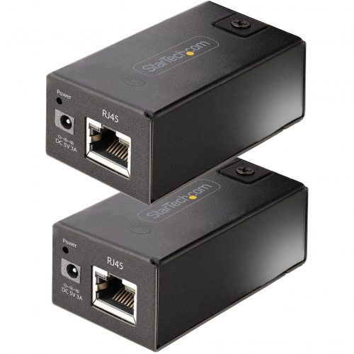 Startech .com USB Extender1 x Network (RJ-45)1 x USB492.13 ft Extended RangeMetalBlack C15012-USB-EXTENDER