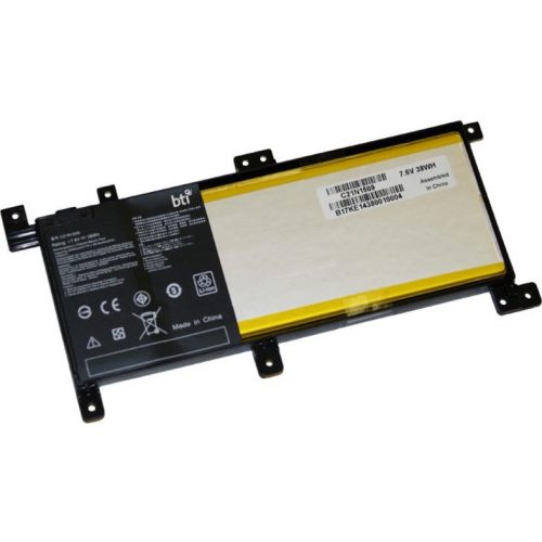 Battery Technology BTI For Notebook Rechargeable5000 mAh7.60 V C21N1509-BTI