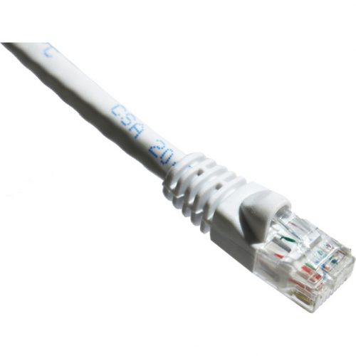 Axiom Memory Solutions 15FT CAT5E 350mhz Patch Cable Molded Boot (White)Category 5e for Network DevicePatch Cable15 ft1 x1 xGold-plated Co… C5EMB-W15-AX