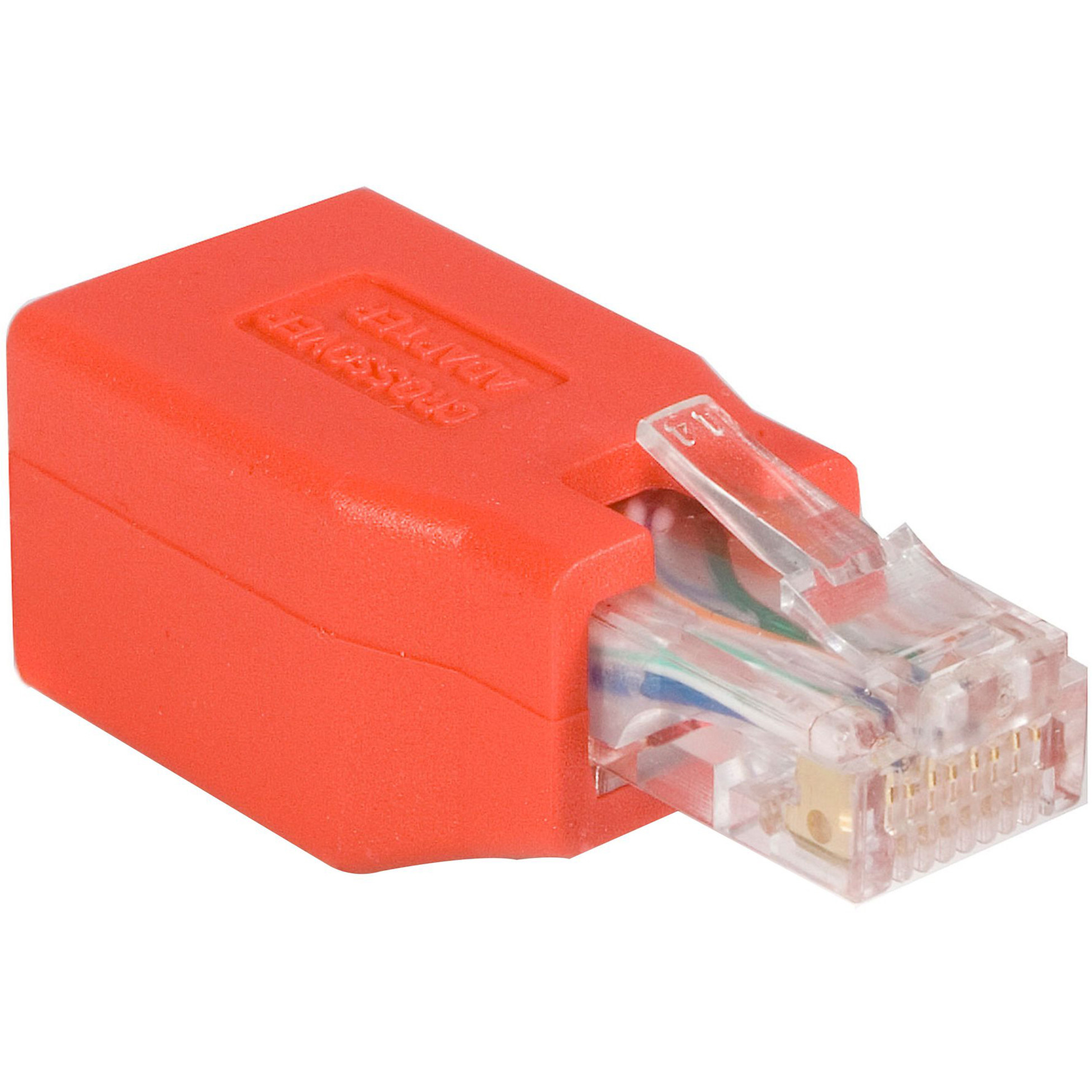 Startech .com .com Crossover adapterRJ-45 (M)RJ-45 (F)Gigabit( CAT 6 )red1 x RJ-45 Male1 x RJ-45 FemaleRed C6CROSSOVER