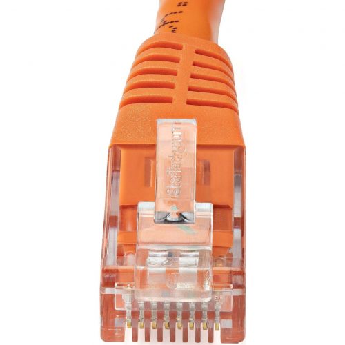 Startech .com 100ft CAT6 Ethernet CableOrange Molded Gigabit100W PoE UTP 650MHz Category 6 Patch Cord UL Certified Wiring/TIA100ft… C6PATCH100OR