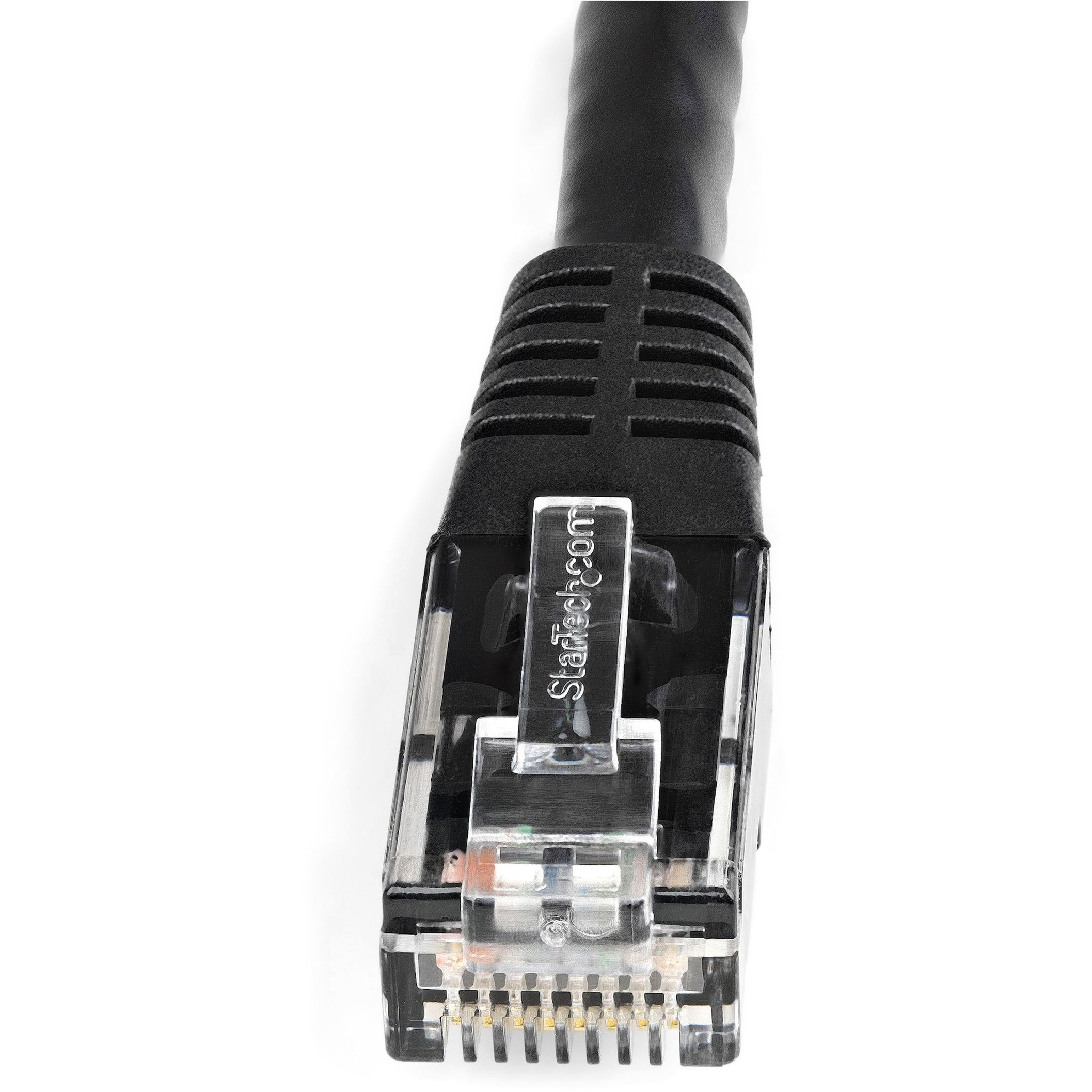 9 Foot 10Gbps Molded Cat 6 Ethernet Network Patch Cable - Black