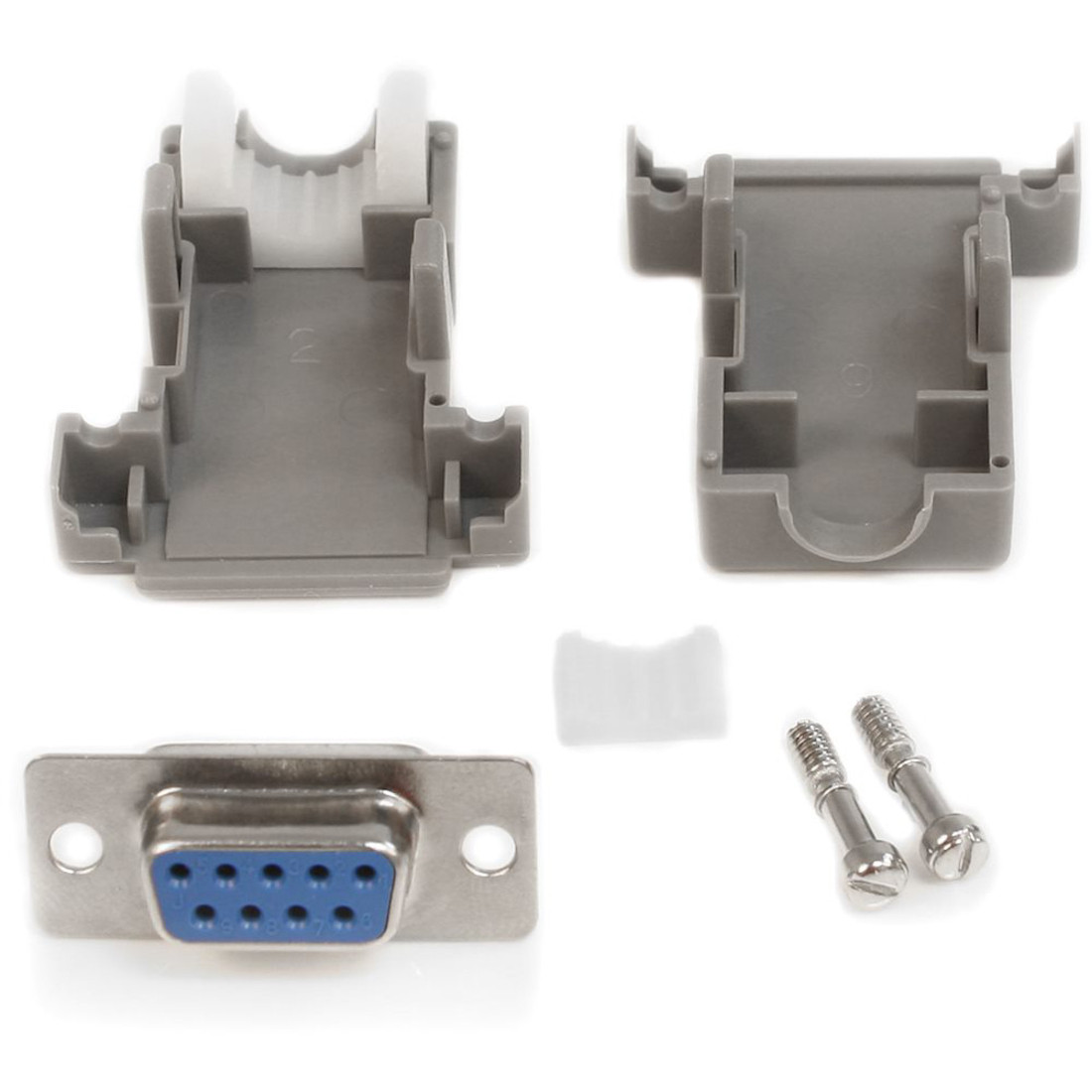 Startech .com .com Solder D-SUBAssembledPlastic Backshell Serial / parallel connectorDB-9 (F)DB-9 C9PSF