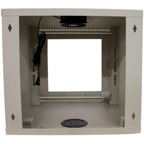 Startech .com .com 10U 19″ Wallmounted Server Rack CabinetStore your servers, network and telecommunications equipment securely in… CAB1019WALL