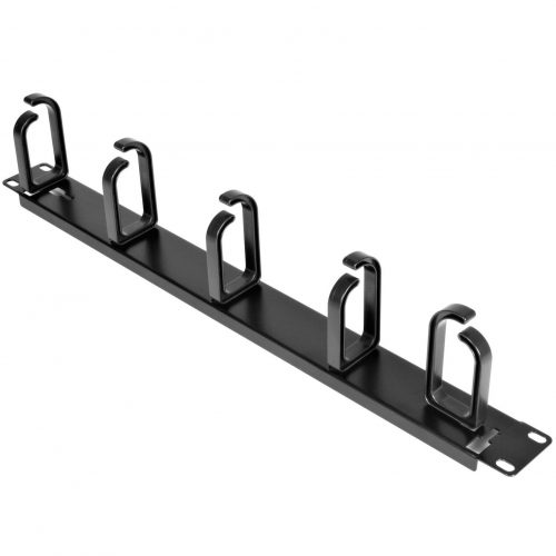 Startech .com .com 1U 19in Metal Rackmount Cable Management PanelRack cable management kit1UOrganize and Manage Network, Se… CABLMANAGER2