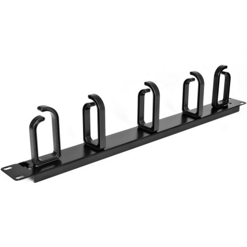 Startech .com .com 1U 19in Metal Rackmount Cable Management PanelRack cable management kit1UOrganize and Manage Network, Se… CABLMANAGER2