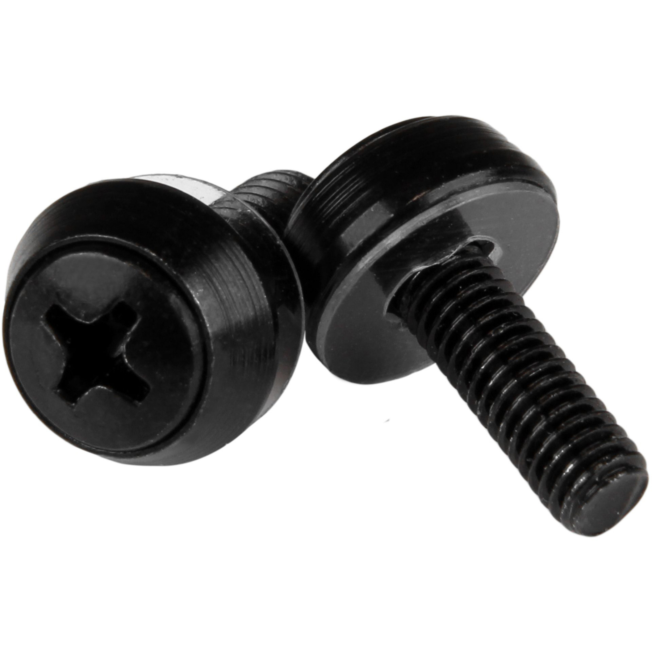 Startech .com M5 x 12mmScrews100 Pack, BlackM5 Mounting Screws for Server Rack & CabinetInstall your rack-mountable hardware sec… CABSCREWSM5B