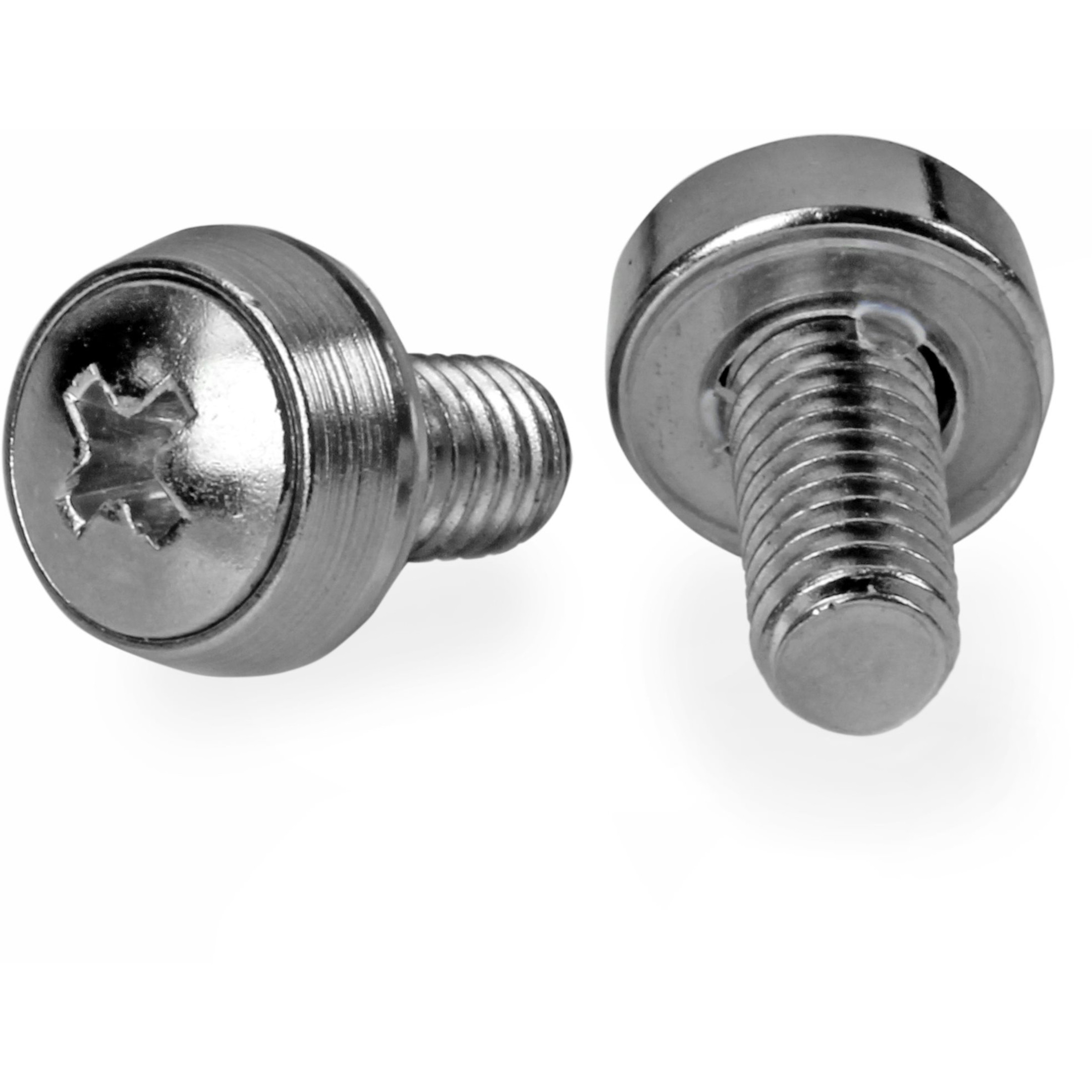 Startech .com M6 x 12mmScrews100 PackM6 Mounting Screws for Server Rack & CabinetInstall your rack-mountable hardware securely w… CABSCREWSM62
