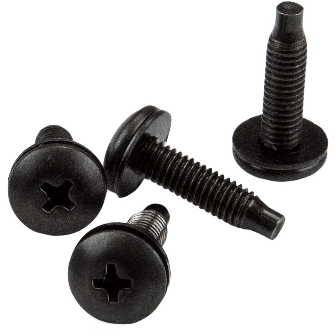 Startech .com Server Rack Screws10-32 ScrewsRack Mount ScrewsNetwork Rack Screws50 PackMount server, telecom and A/V equipmen… CABSCRWS1032