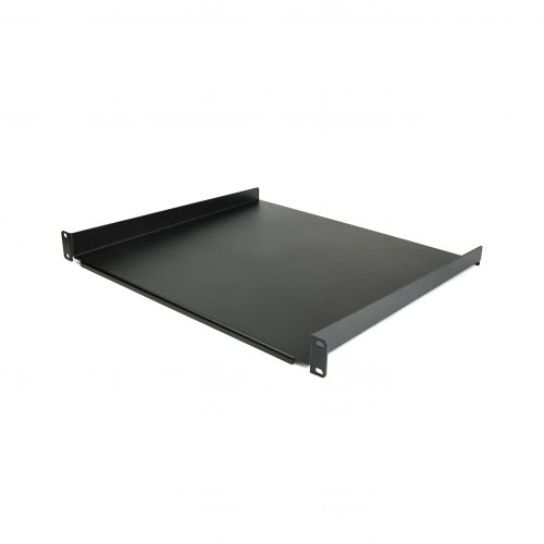 Startech .com 1U Server Rack Cabinet ShelfFixed 16″ Deep Cantilever Rackmount Tray for 19″ Data/AV/Network Enclosure w/cage nuts, screws -… CABSHELF116