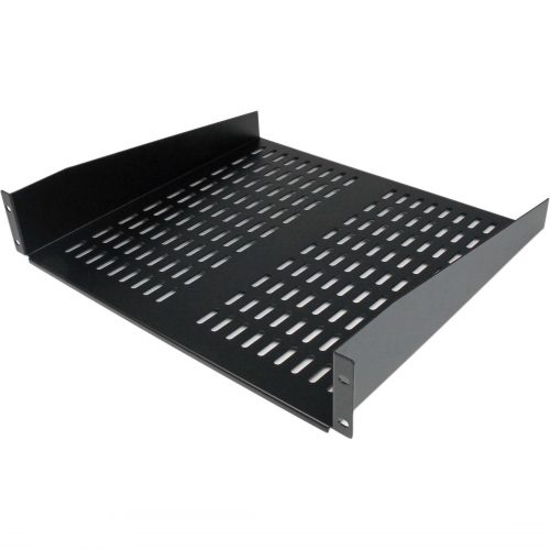 Startech .com 2U 16in Universal Vented Rack Mount Cantilever ShelfFixed Server Rack Cabinet Shelf50lbs / 23kg2U 19in vented server rac… CABSHELFV