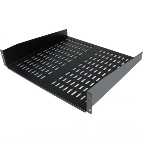 Startech .com 2U 16in Universal Vented Rack Mount Cantilever ShelfFixed Server Rack Cabinet Shelf50lbs / 23kg2U 19in vented server rac… CABSHELFV