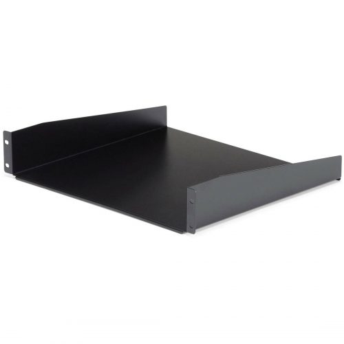Startech .com .com Black Standard Universal Server Rack Cabinet ShelfAdd a sturdy, fixed shelf into almost any server rack or cabinet… CABSHELF
