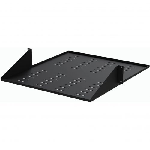 Startech .com 2 Post Server Rack ShelfVentedCenter MountUp to 75 lb.2 post Network Rack Shelf (CABSHF2POSTV2)This 2 post ser… CABSHF2POSTV2