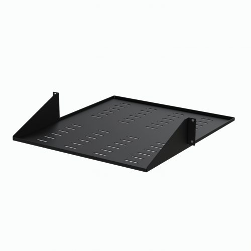 Startech .com 2 Post Server Rack ShelfVentedCenter MountUp to 75 lb.2 post Network Rack Shelf (CABSHF2POSTV2)This 2 post ser… CABSHF2POSTV2