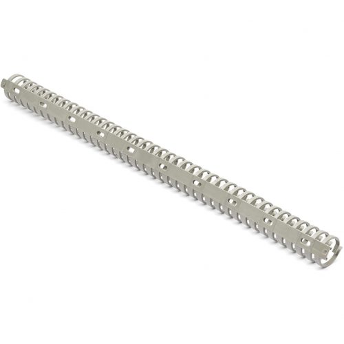 Startech .com Cable Management Raceway Spine Vertebrae 1-1/8″(29mm)W x 2″(25mm)H, 20″(0.5m) length, Network Cord Hider/Wire Duct, UL Listed -… CBMFWD2030