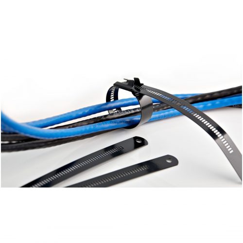 Startech .com Metal Cable Tie ToolMetal Ties Tightener ToolStainless Steel Zip Tie Wrap Installation GunTensioning & Cutting ToolM… CBMMCTTOOL