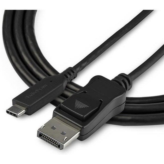 Fradrage Skov læsning Startech .com 3.3ft/1m USB C to DisplayPort 1.4 Cable Adapter8K/5K/4K USB  Type C to DP 1.4 Monitor Video Converter CableHDR/HBR3/DSC -... CDP2DP141MB  - Corporate Armor