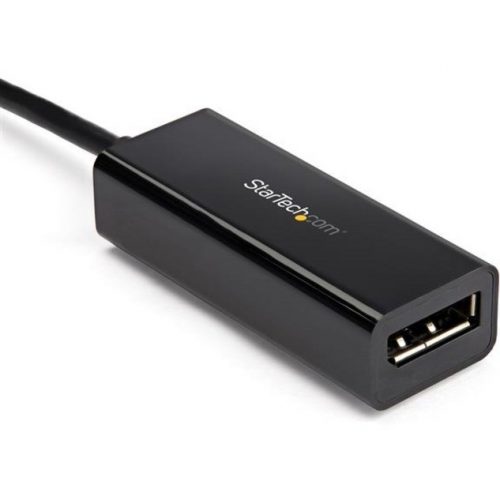 Startech .com 8K USB C to DisplayPort AdapterUSB Type C to DP 1.4 Alt Mode Video Converter8K/5K/4K HBR3 USB C to DisplayPort MonitorUS… CDP2DP14B