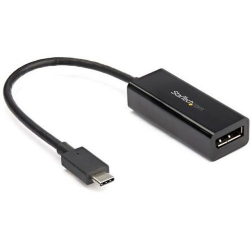 Startech .com 8K USB C to DisplayPort AdapterUSB Type C to DP 1.4 Alt Mode Video Converter8K/5K/4K HBR3 USB C to DisplayPort MonitorUS… CDP2DP14B