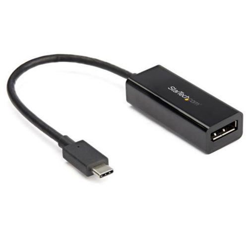 Startech .com 8K USB C to DisplayPort AdapterUSB Type C to DP 1.4 Alt Mode Video Converter8K/5K/4K HBR3 USB C to DisplayPort MonitorUS… CDP2DP14B