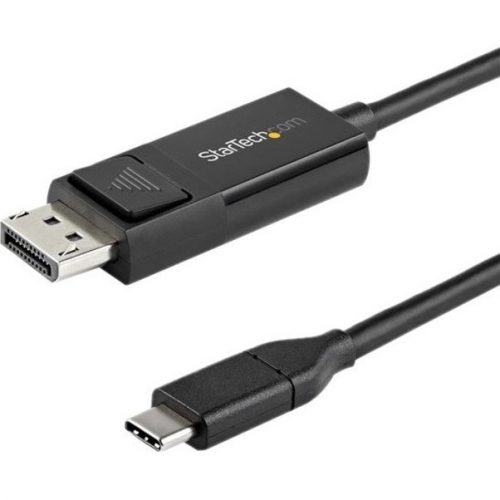 Startech .com 6ft (2m) USB C to DisplayPort 1.2 Cable 4K 60HzReversible DP to USB-C / USB-C to DP Video Adapter Monitor Cable HBR2/HDRRe… CDP2DP2MBD