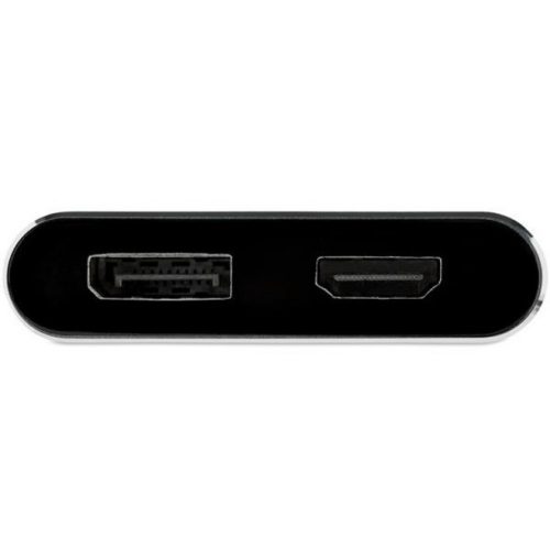 Startech .com USB C Multiport Video Adapter4K 60Hz USB-C to HDMI 2.0 or DisplayPort 1.2 Monitor AdapterHBR2 HDRUSB Type-C 2-in-12-in… CDP2DPHD