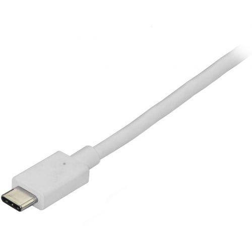 Startech .com 6ft/1.8m USB C to DisplayPort 1.2 Cable 4K 60HzUSB Type-C to DP Video Adapter Monitor Cable HBR2TB3 CompatibleWhiteU… CDP2DPMM6W