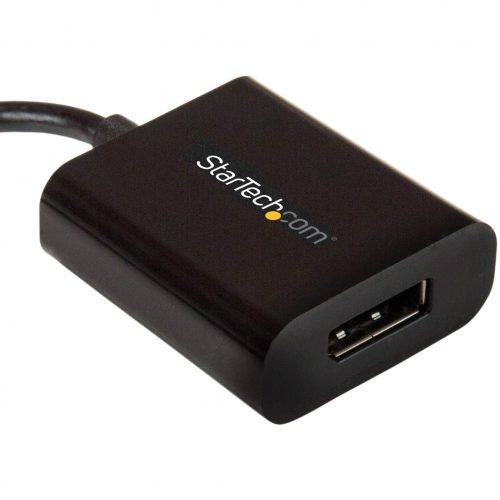 Startech .com USB C to DisplayPort Adapter 4K 60HzUSB Type-C to DP 1.4 Monitor Video Converter (DP Alt Mode)Thunderbolt 3 CompatibleUSB-C… CDP2DP