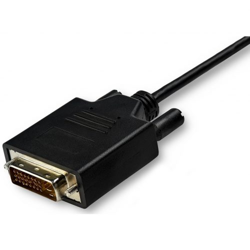 Startech .com 10ft (3m) USB C to DVI Cable1080p USB Type-C to DVI-Digital Video Display Adapter Monitor CableWorks w/ Thunderbolt 3 -… CDP2DVI3MBNL