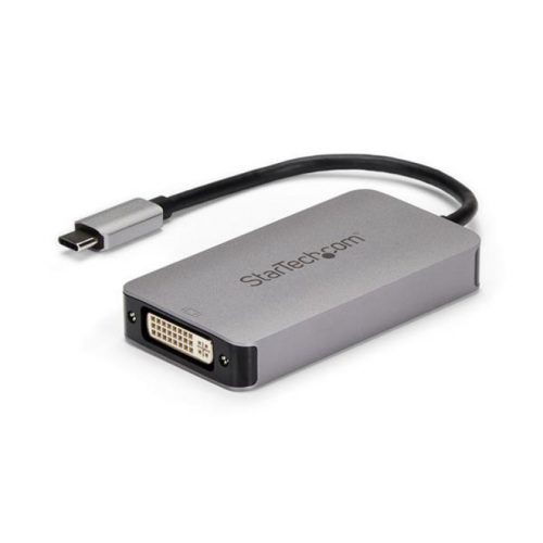 Startech .com USB-C to DVI AdapterDual-Link ConnectivityDigital OnlyActive ConversionUSB Type-C Dual-Link Video Converter2560x16… CDP2DVIDP