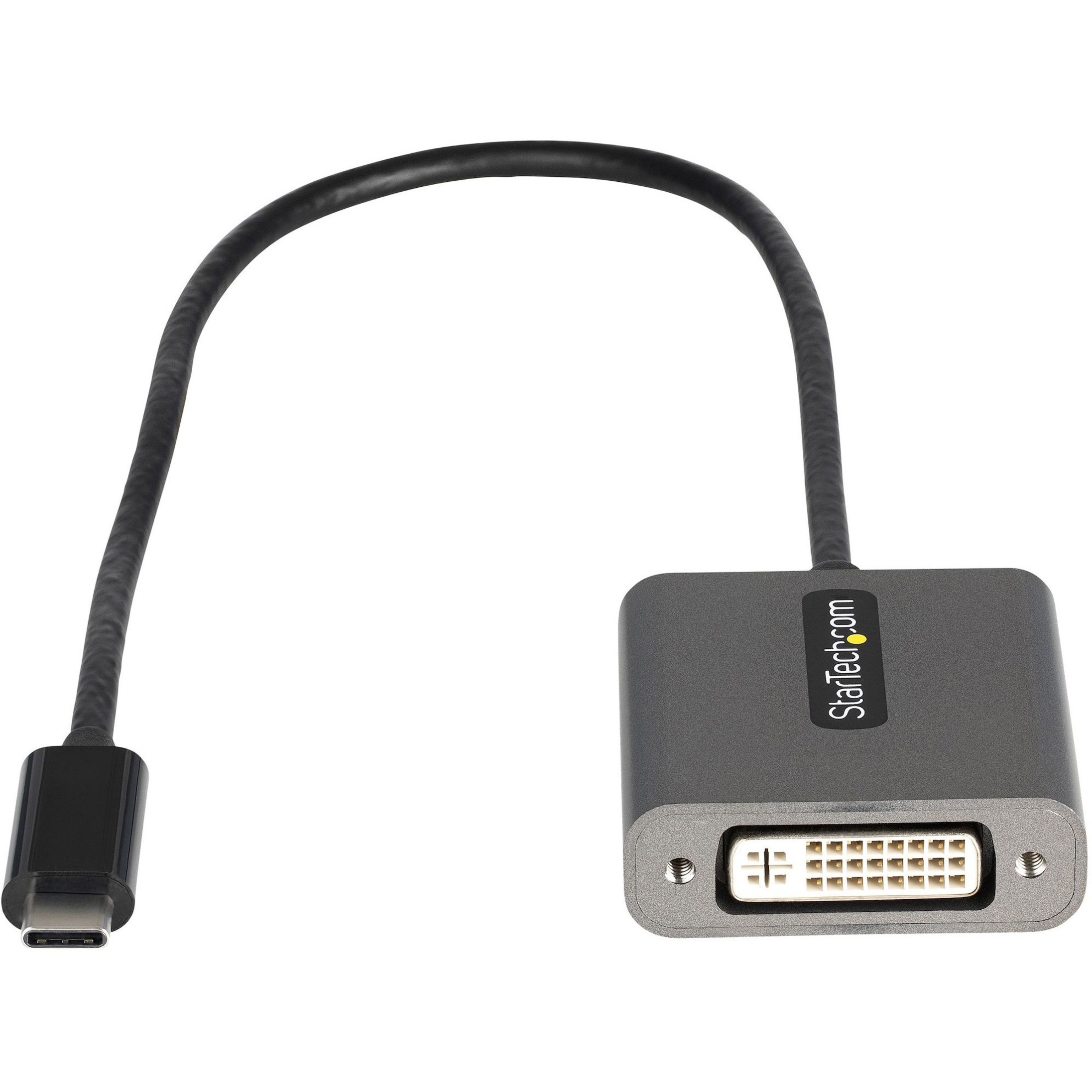 kapre Regulering ekstensivt Startech .com USB C to DVI Adapter, 1920x1200p, USB Type-C to DVI-D Adapter  Dongle, USB-C to DVI Display/Monitor Video Converter, 12" CableU...  CDP2DVIEC - Corporate Armor