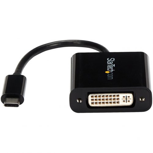 Startech .com USB C to DVI AdapterThunderbolt 3 Compatible1920x1200USB-C to DVI Adapter for USB-C devices such as your 2018 iPad ProD… CDP2DVI
