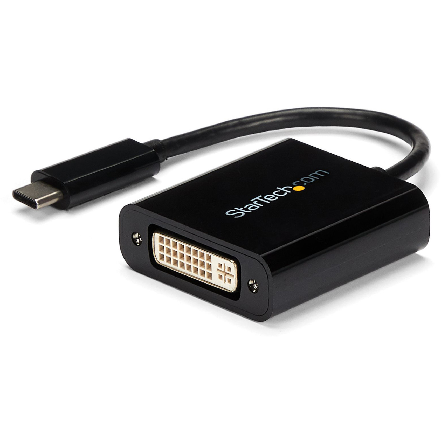 Startech .com USB C to DVI AdapterThunderbolt 3 Compatible1920x1200USB-C to DVI Adapter for USB-C devices such as your 2018 iPad ProD… CDP2DVI