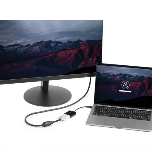 Startech .com USB C to DVI AdapterThunderbolt 3 Compatible1920x1200USB-C to DVI Adapter for USB-C devices such as your 2018 iPad ProD… CDP2DVI