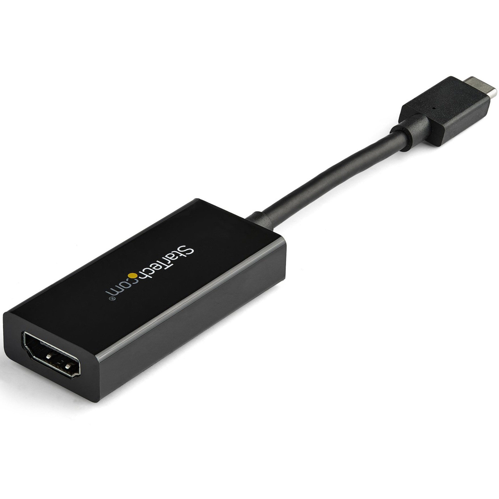 USB C to HDMI Adapter - 4K 60Hz Video, HDR10 - USB-C to HDMI 2.0b Adapter  Dongle - USB Type-C DP Alt Mode to HDMI Monitor/Display/TV - USB C to HDMI