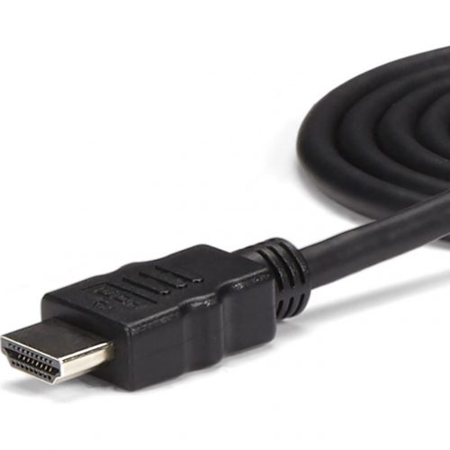 Startech .com USB C to HDMI Cable ? 6 ft / 2m ? USB-C to HDMI 4K 60Hz ? USB Type C to HDMI ? Computer Monitor CableEliminate clutter by co… CDP2HDMM2MB
