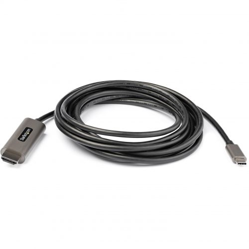 Startech .com 9.8ft (3m) USB C to HDMI Cable 4K 60Hz with HDR10, Ultra HD USB Type-C to HDMI 2.0b Video Adapter Cable, DP 1.4 Alt Mode HBR3 -… CDP2HDMM3MH