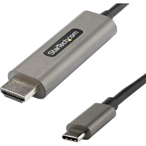 Startech .com 9.8ft (3m) USB C to HDMI Cable 4K 60Hz with HDR10, Ultra HD USB Type-C to HDMI 2.0b Video Adapter Cable, DP 1.4 Alt Mode HBR3 -… CDP2HDMM3MH