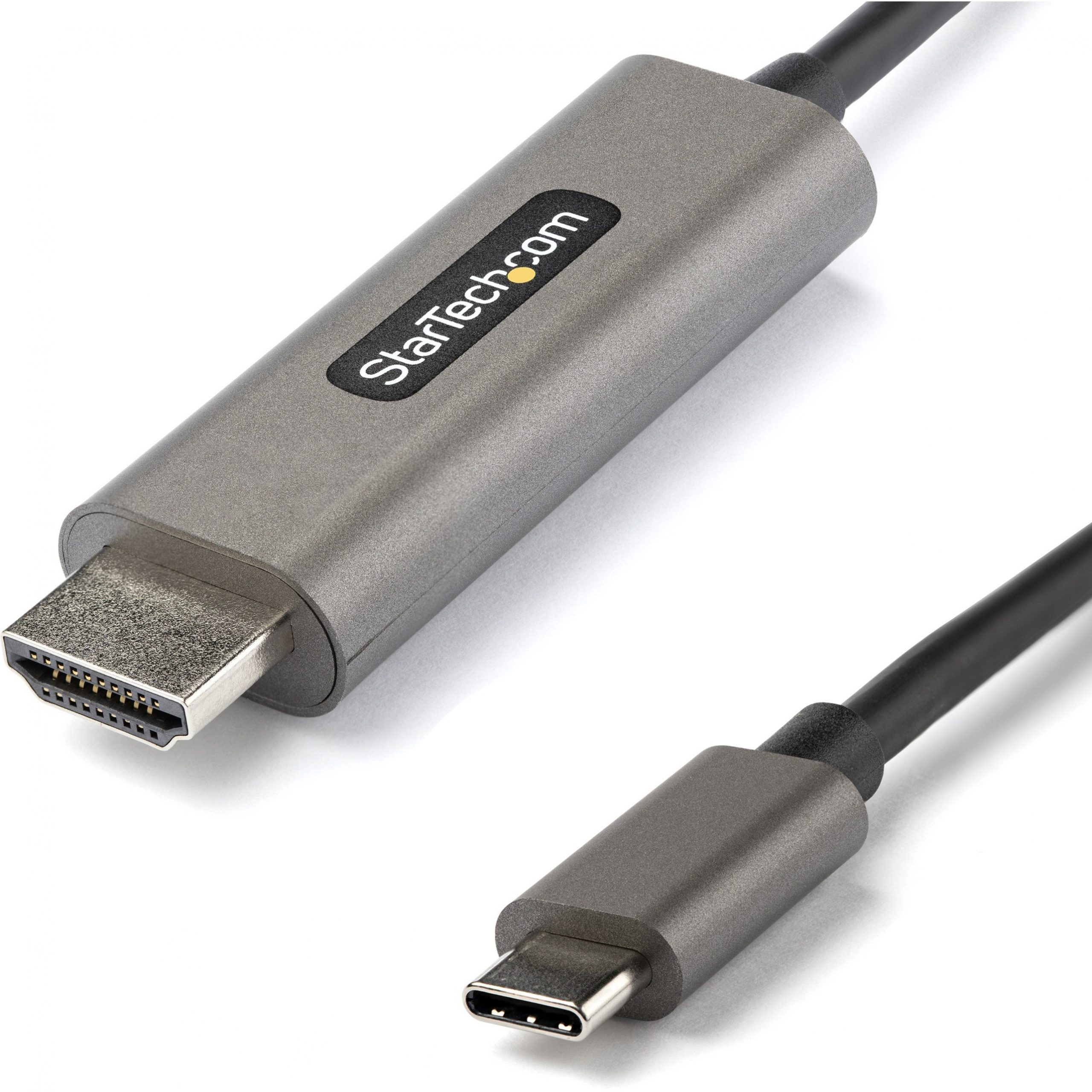 Startech .com 16ft (5m) USB C to HDMI Cable 4K 60Hz with HDR10, Ultra HD  USB Type-C to HDMI 2.0b Video Adapter Cable, DP 1.4 Alt Mode HBR3 -  CDP2HDMM5MH - Corporate Armor