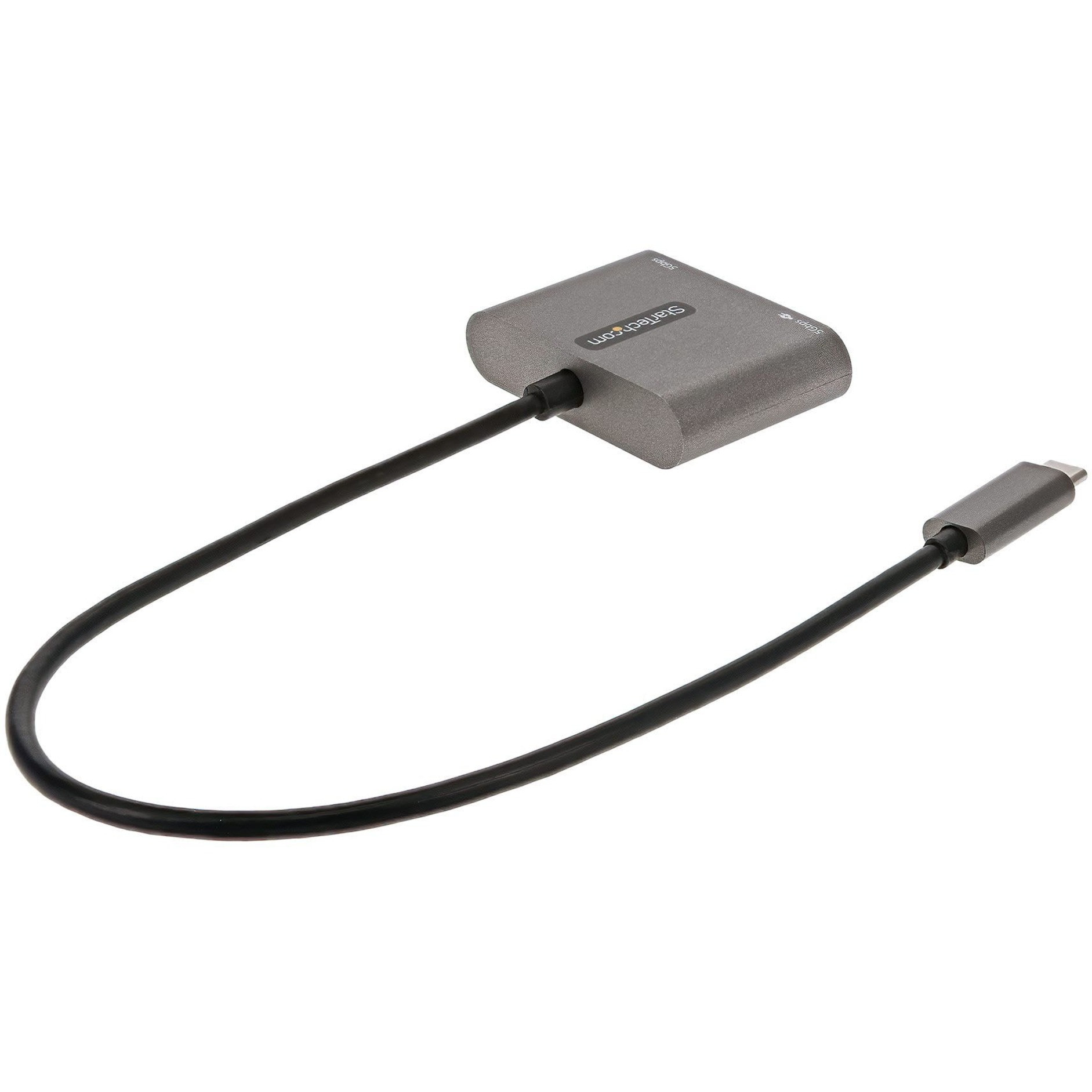 Startech .com USB C Multiport Adapter, USB-C to HDMI 4K, 100W PD  Pass-Through, USB  Hub 5Gbps (1xC/1xA), USB-C Mini Dock/Travel  DockUSB... CDP2HDUACP2 - Corporate Armor