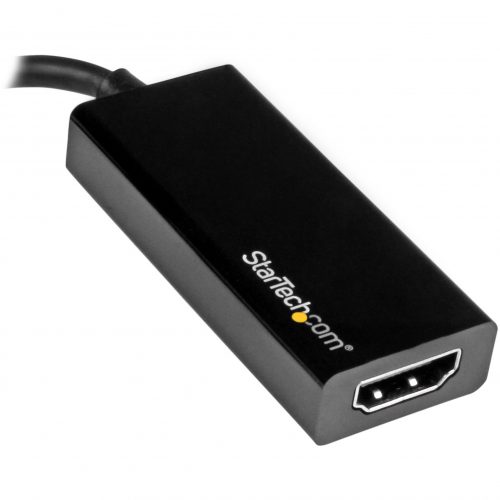 Startech .comUSB-C to HDMI Adapter4K 30HzBlackUSB Type-C to HDMI AdapterUSB 3.1Thunderbolt 3 CompatibleUSB C to HDMI adapter… CDP2HD