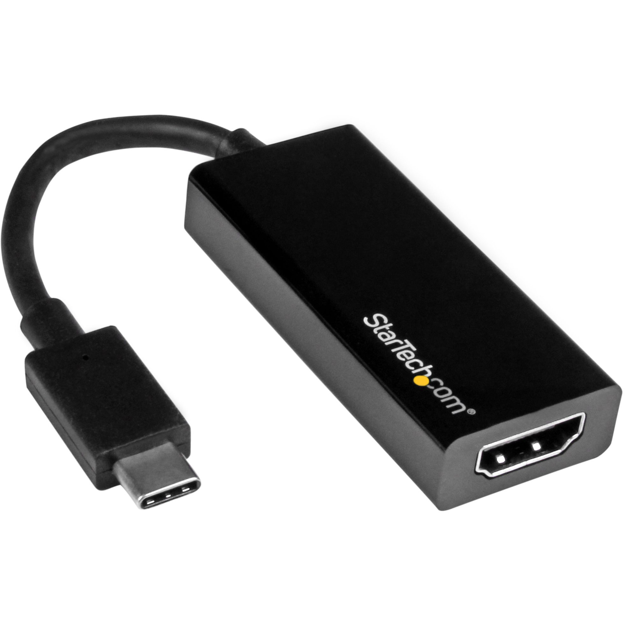 Startech .comUSB-C to HDMI Adapter4K 30HzBlackUSB Type-C to HDMI AdapterUSB 3.1Thunderbolt 3 CompatibleUSB C to HDMI adapter… CDP2HD