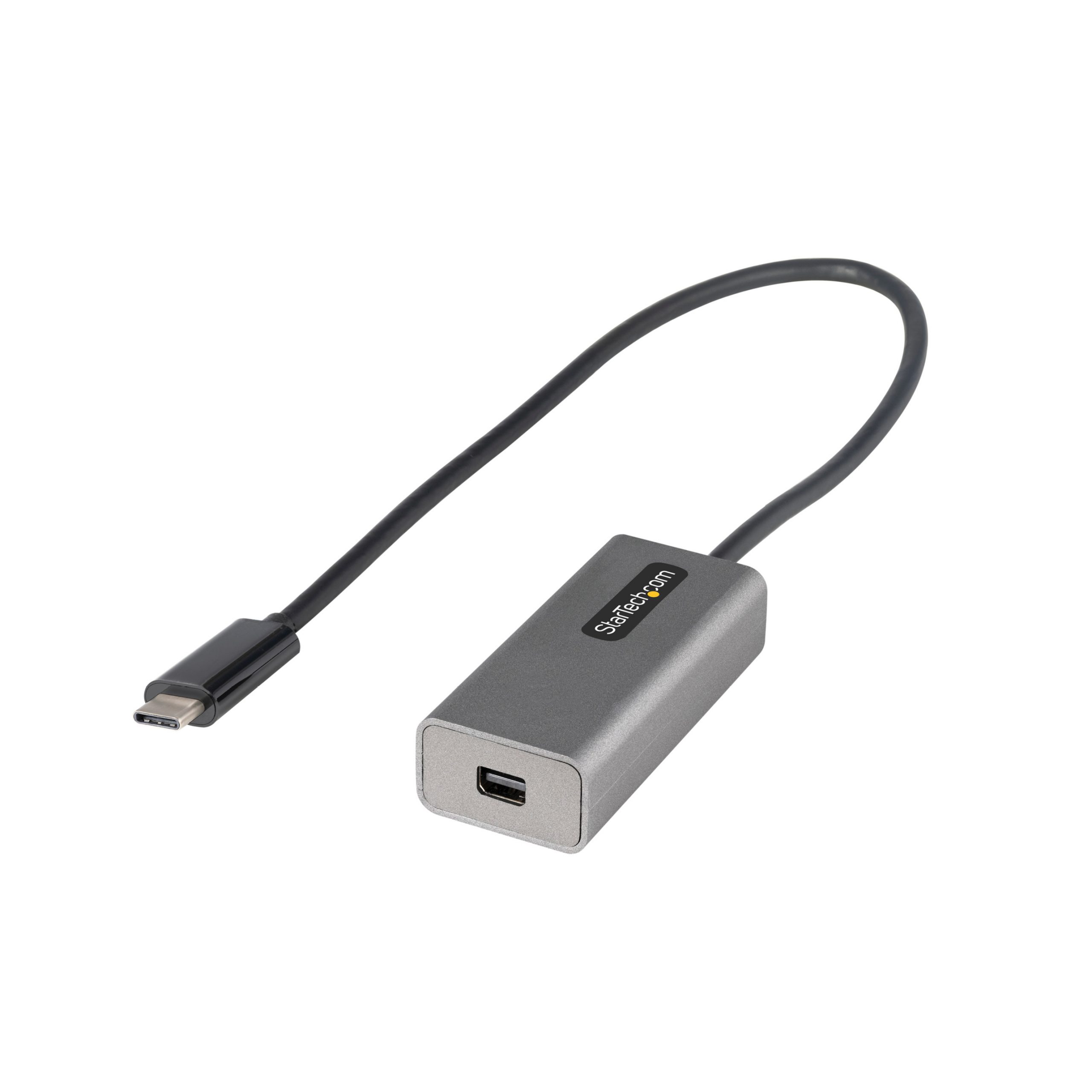 Motivere Brudgom hørbar Startech .com USB C to Mini DisplayPort Adapter, 4K 60Hz USB-C to mDP  Adapter Dongle, USB Type-C to Mini DP Video Converter, w/ 12" CableUSB...  CDP2MDPEC - Corporate Armor