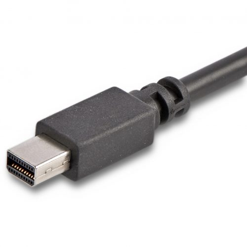 Startech .com 6 ft. / 1.8 m USB-C to Mini DisplayPort Cable4K 60HzBlackUSB 3.1 Type-C to Mini DP Adapter CablemDP CableUSB-C t… CDP2MDPMM6B