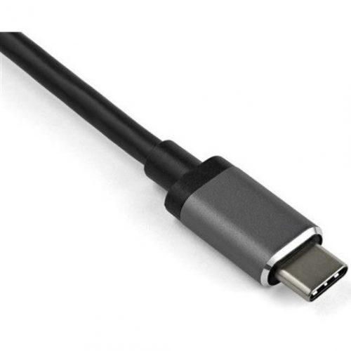 Startech .com USB C Multiport Video AdapterUSB-C to 4K 60Hz Mini DisplayPort 1.2 (HBR2 HDR) or 1080p VGA Monitor Display Adapter2-in-1 U… CDP2MDPVGA