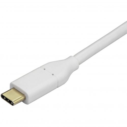 Startech .com .comUSB-C to Mini DisplayPort Adapter4K 60HzWhiteUSB Type-C to Mini DP AdapterThunderbolt 3 CompatibleUSB… CDP2MDP