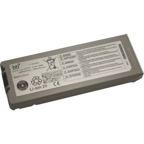 Battery Technology BTI For Notebook Rechargeable6800 mAh10.8 V DC CF-VZSU80U-BTI